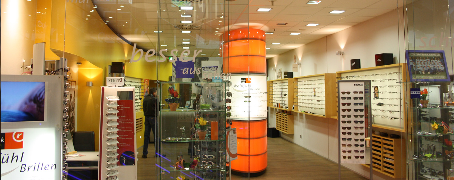 Optik Ruge Tibarg Center Hamburg